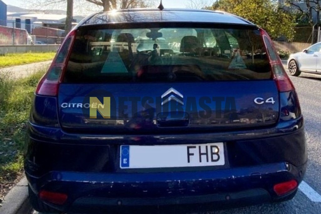 Citroën C4 1.6 HDi FAP 2006