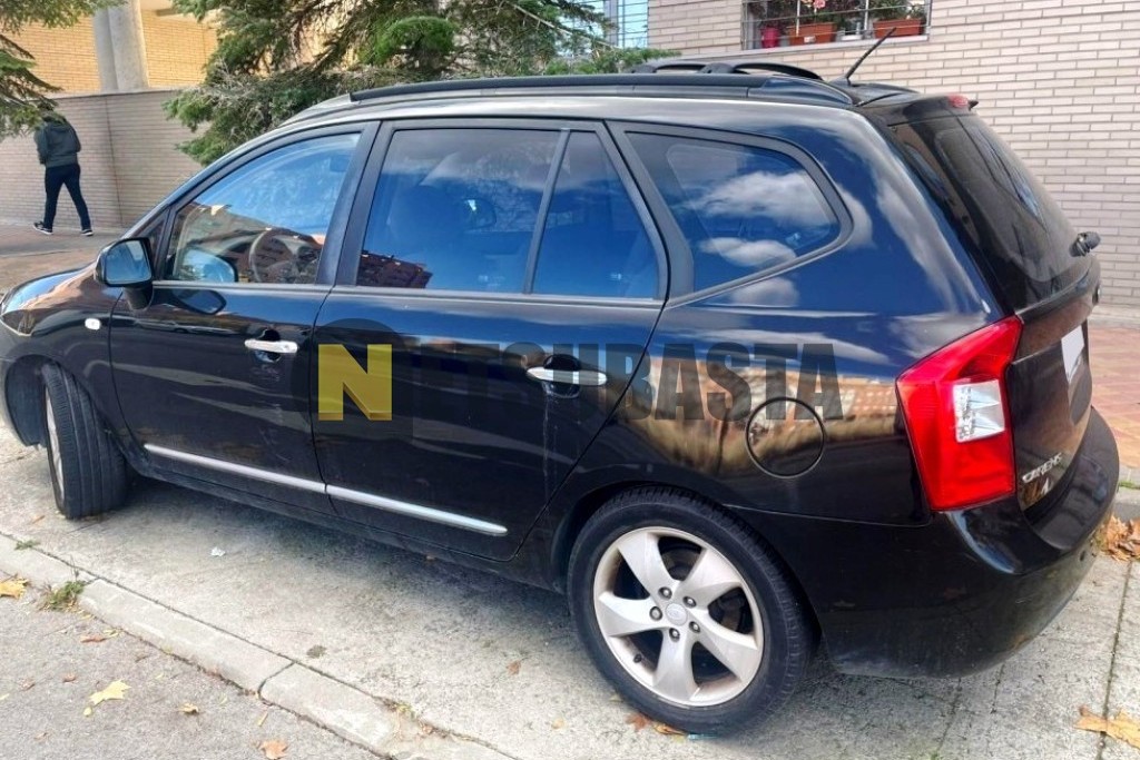 Kia Carens 2.0 CRDi VGT 2007
