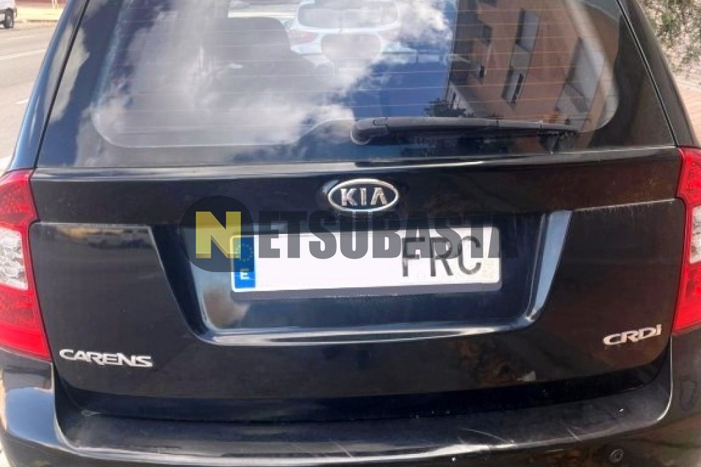 Kia Carens 2.0 CRDi VGT 2007