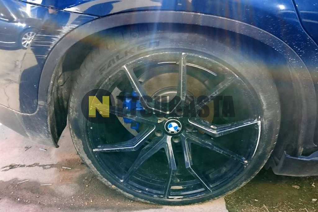 Bmw X6 xDrive40d 2013