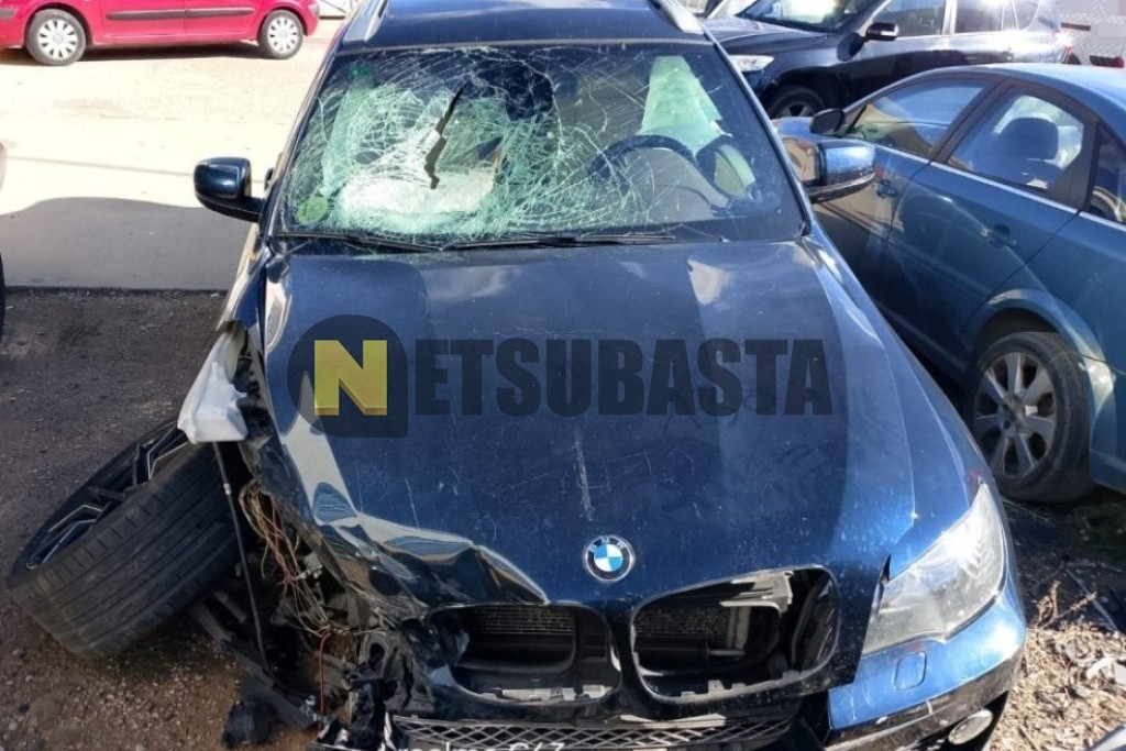 Bmw X6 xDrive40d 2013