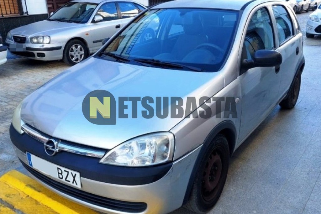 Opel Corsa 1.2 2002