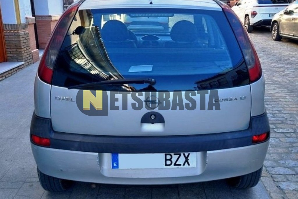 Opel Corsa 1.2 2002