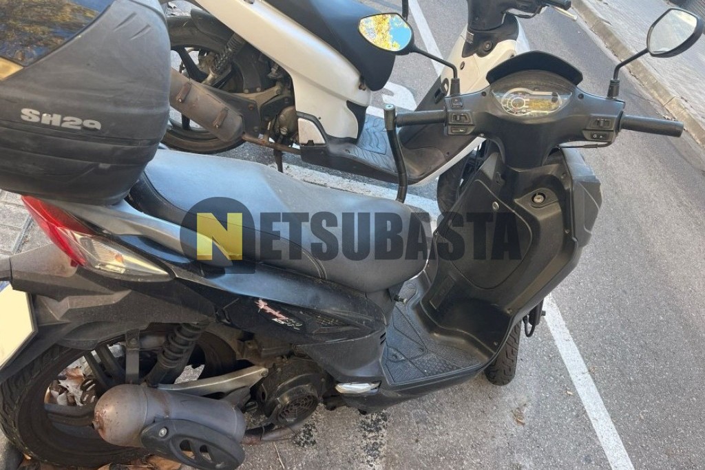 SYM Symphony 125 SR 2014