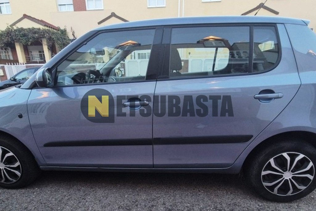 Skoda Fabia 1.4 TDI 2008