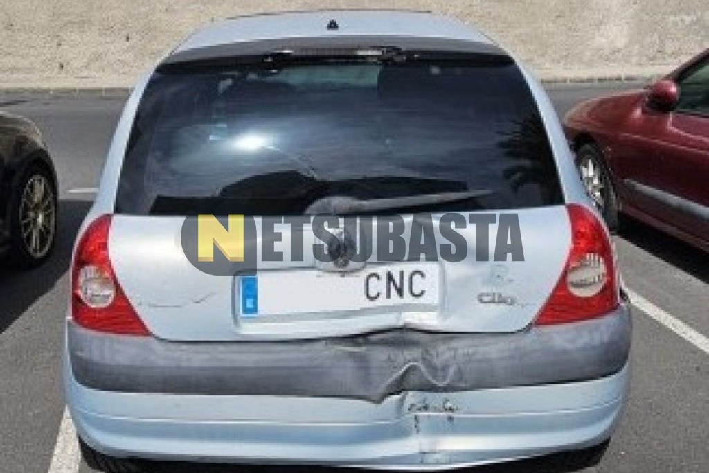 Renault Clio 1.2 16v 2003