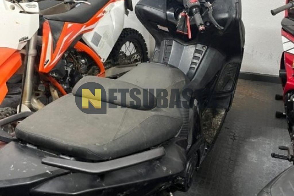 Yamaha T-Max 530 ABS 2014