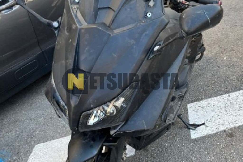 Yamaha T-Max 530 ABS 2014