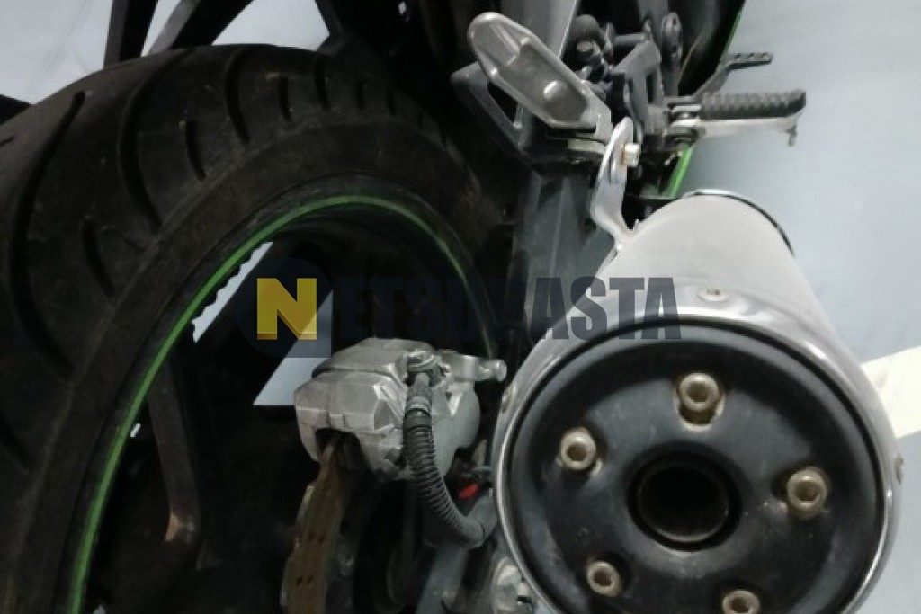 Kawasaki NINJA 250 R 2009