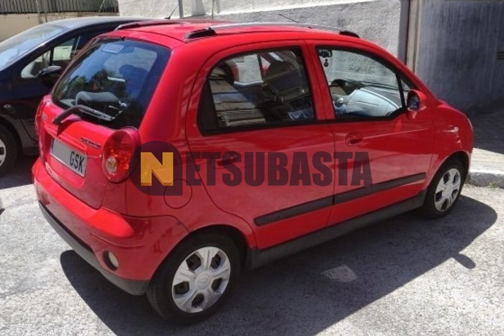 Chevrolet Matiz 0.8 Aut. 2009