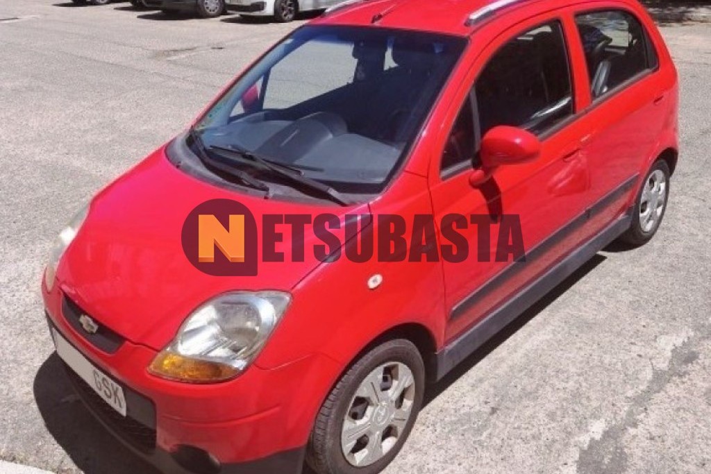 Chevrolet Matiz 0.8 Aut. 2009