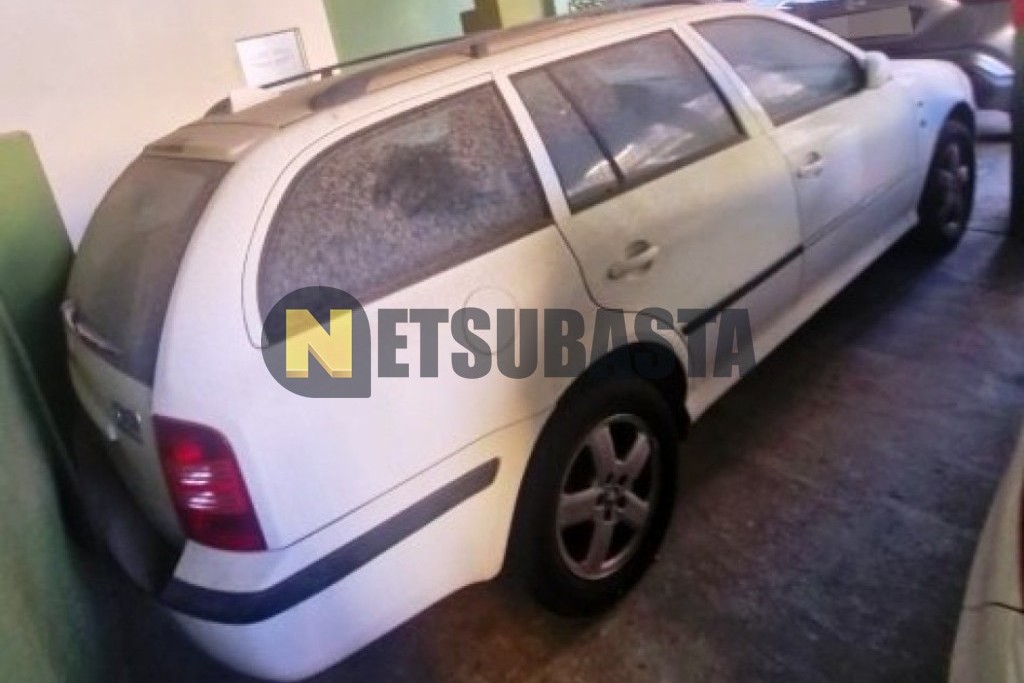 Skoda Octavia Combi 1.9 TDI 2001
