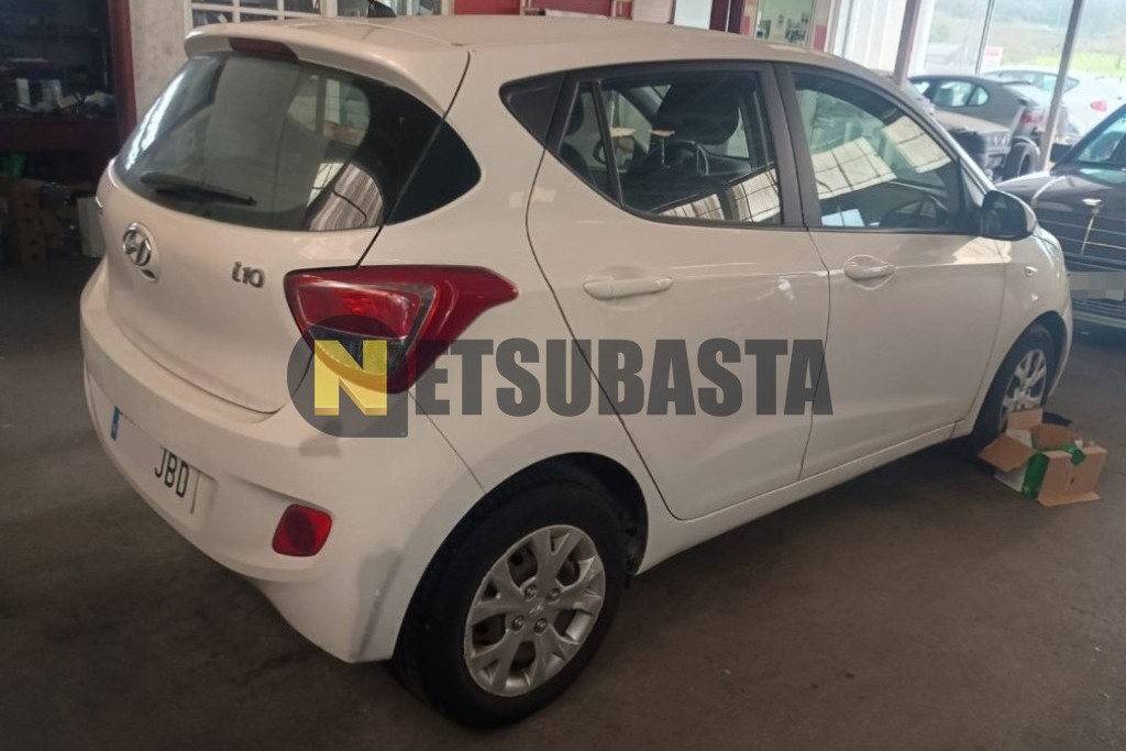 Hyundai i10 1.0 MPi 2014