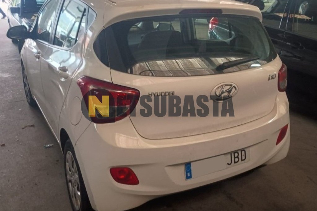 Hyundai i10 1.0 MPi 2014