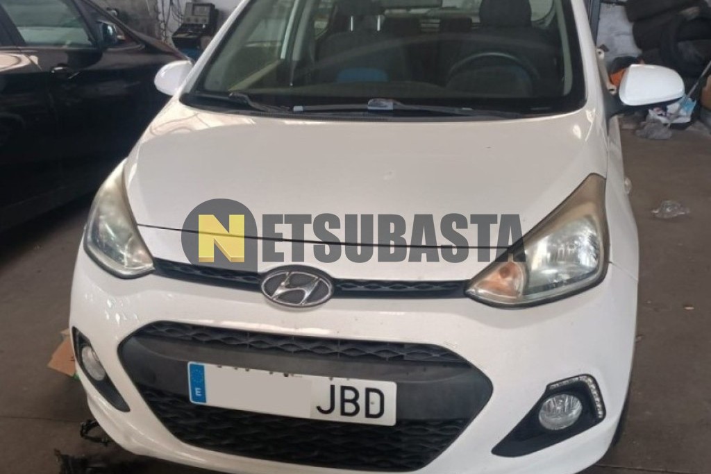Hyundai i10 1.0 MPi 2014