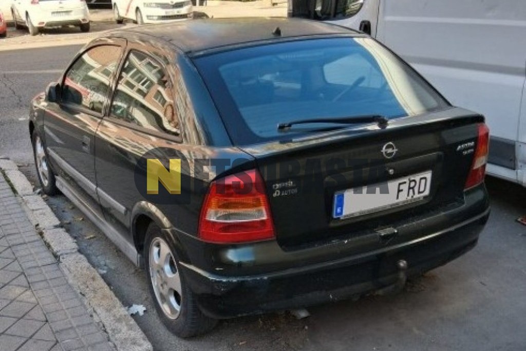 Opel Astra 1.7 DTi 16V 2000