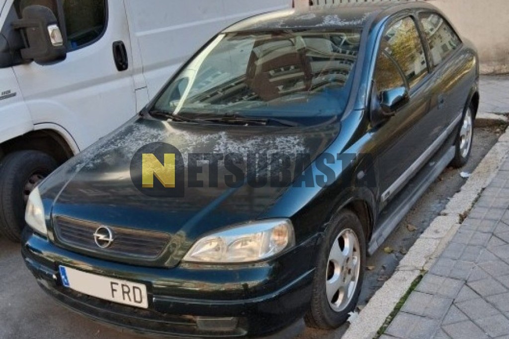 Opel Astra 1.7 DTi 16V 2000