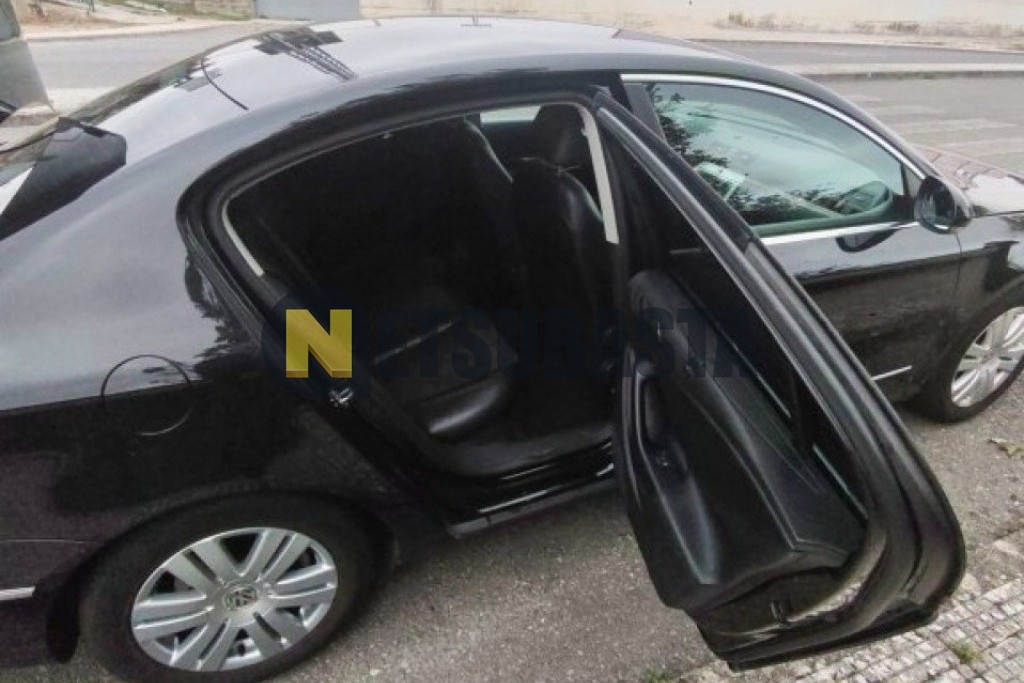 Volkswagen Passat 2.0 TDI DSG 2007
