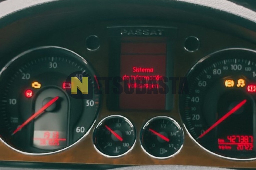 Volkswagen Passat 2.0 TDI DSG 2007