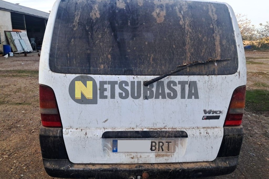Mercedes-Benz Vito 110 CDI 2002