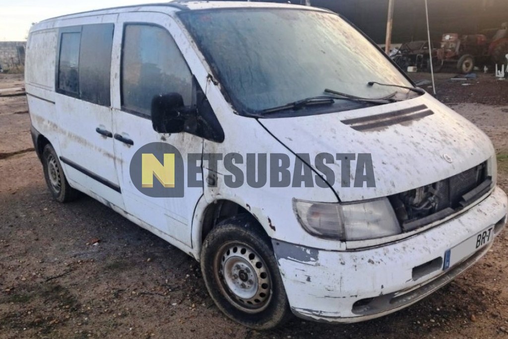 Mercedes-Benz Vito 110 CDI 2002