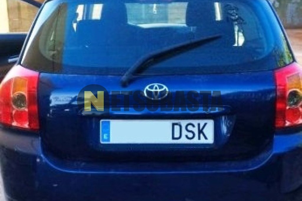 Toyota Corolla 1.6 VVT-i 2005