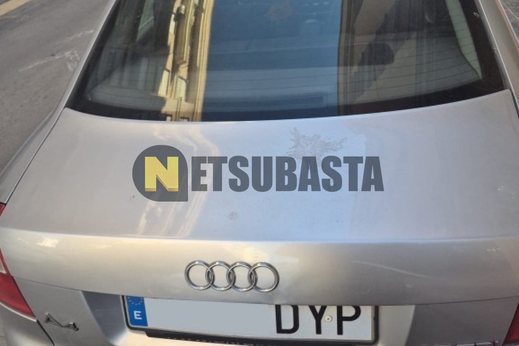 Audi A4 1.9 TDI 2002