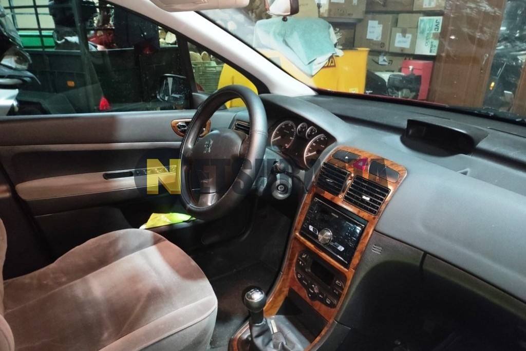 Peugeot 307 2.0 HDi 2002