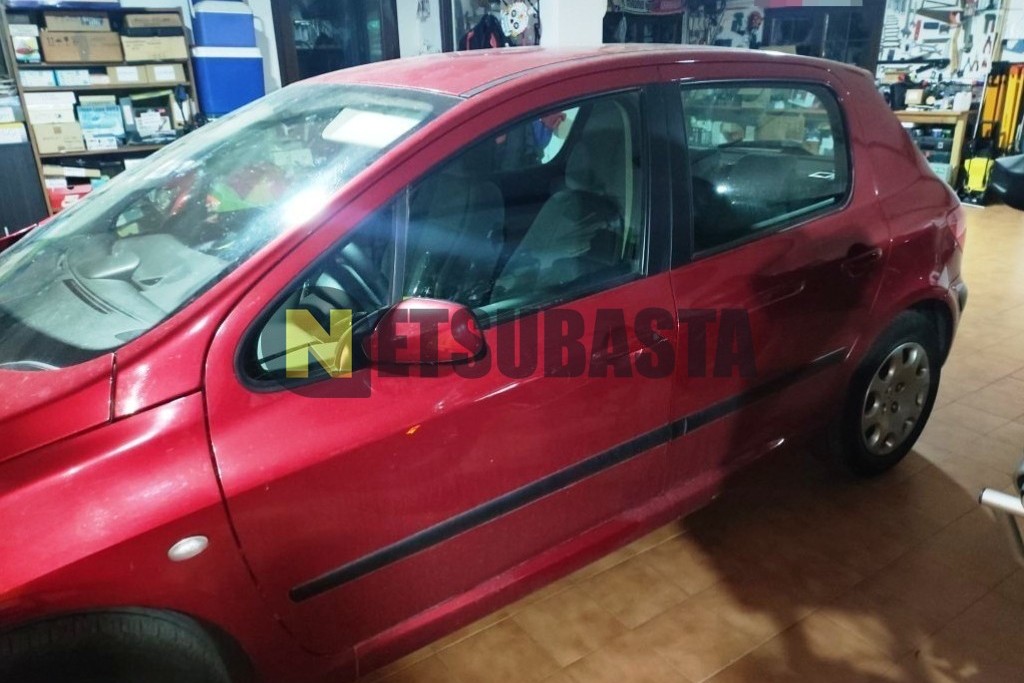Peugeot 307 2.0 HDi 2002