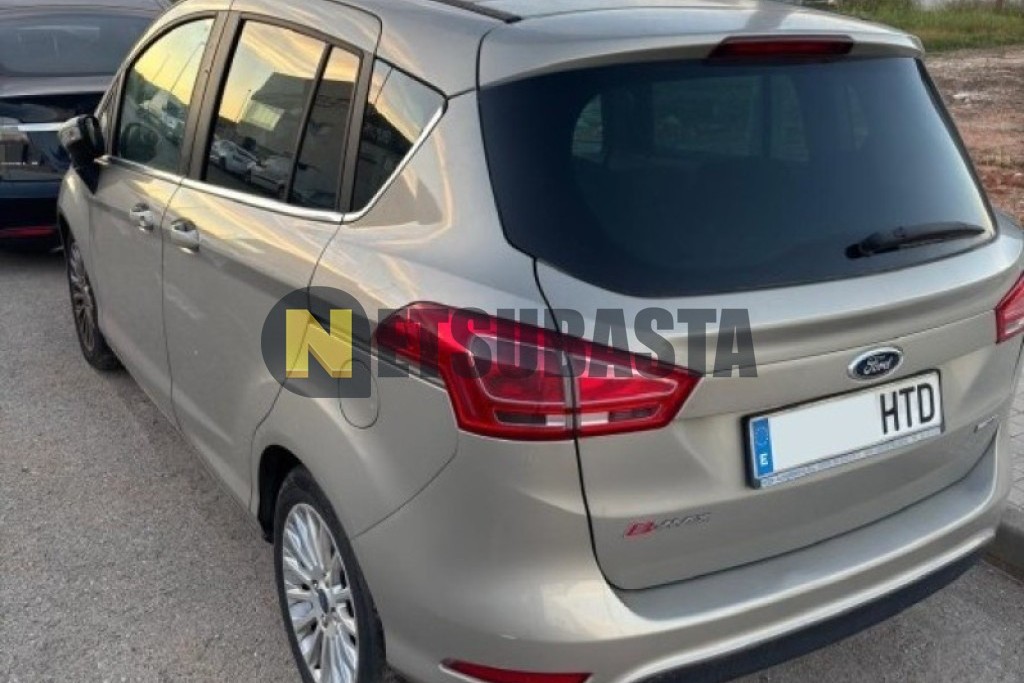 Ford B-MAX 1.0 Ecoboost 2013