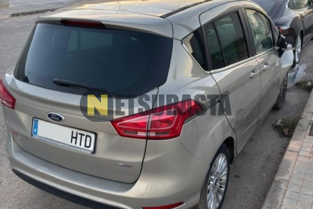 Ford B-MAX 1.0 Ecoboost 2013