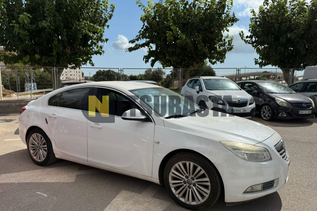 Opel Insignia 2.0 CDTI 2011