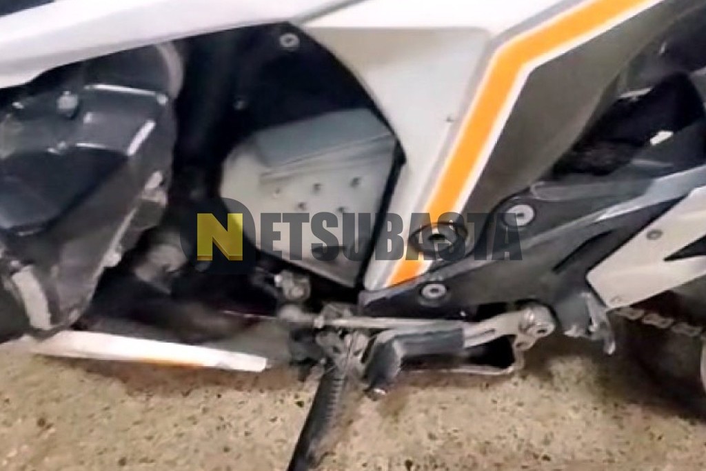 Kawasaki Z 800e 2016