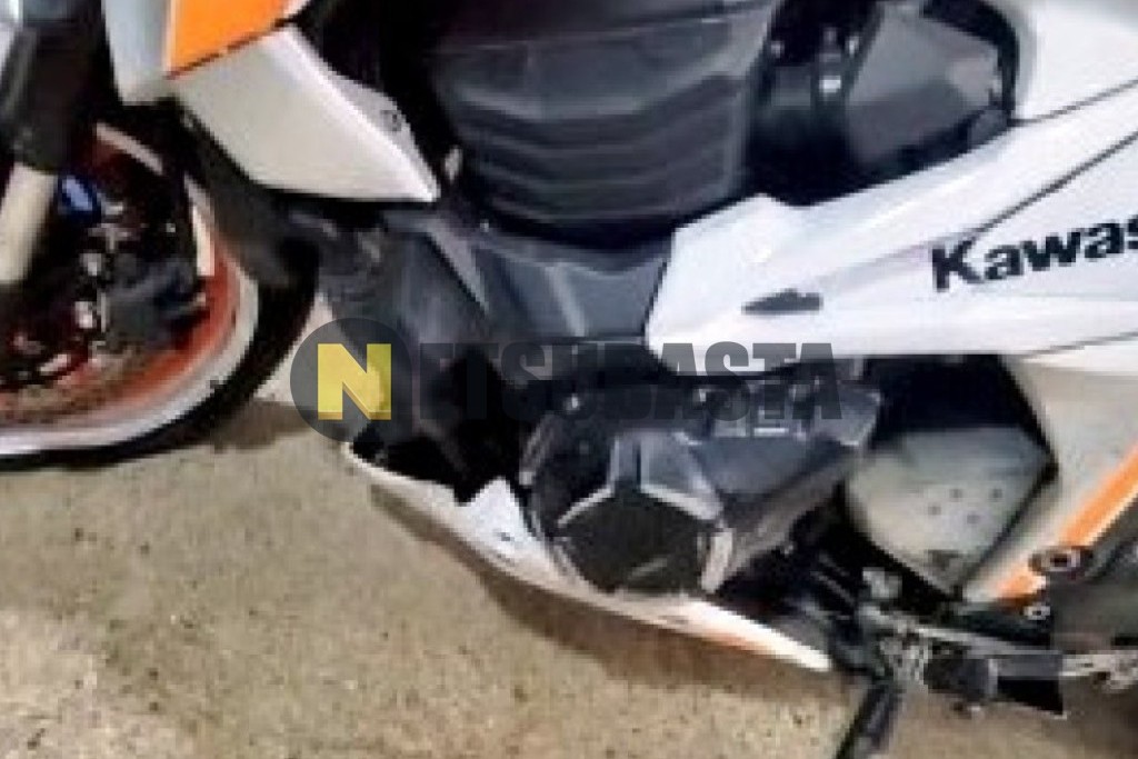 Kawasaki Z 800e 2016