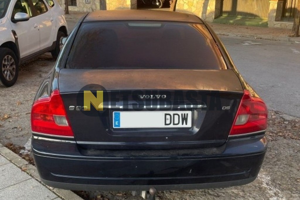 Volvo S80 D5 2004