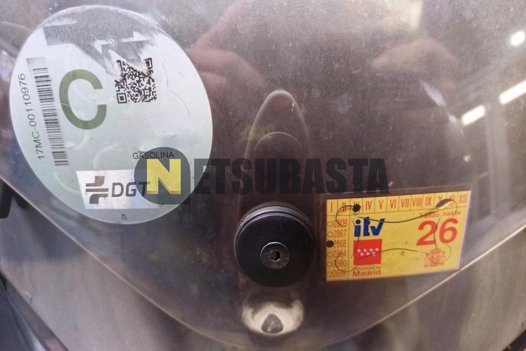 Gilera Nexus 300 2009