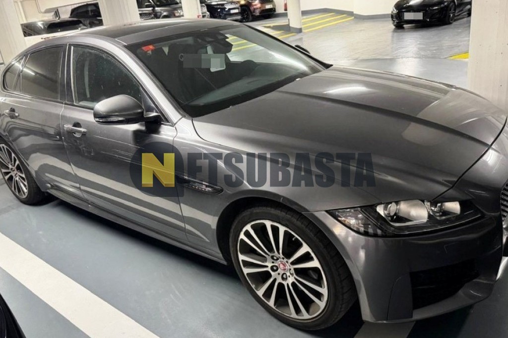 Jaguar XF 2.0 Diesel Auto 2018