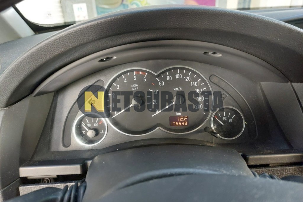 Opel Meriva 1.7 DTi 2004