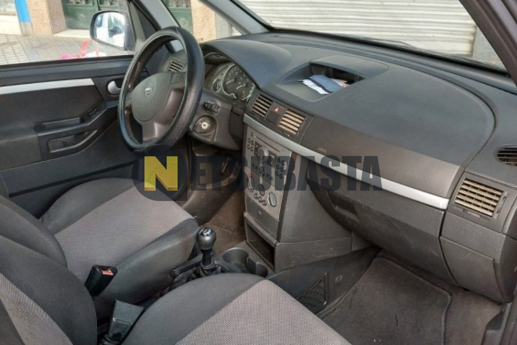 Opel Meriva 1.7 DTi 2004