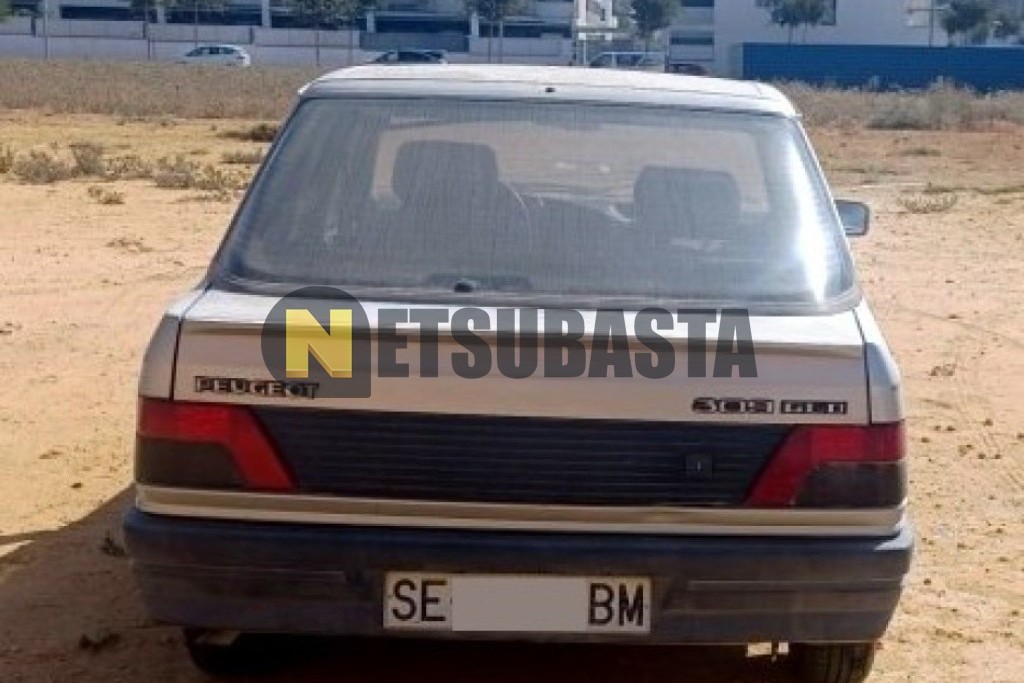 Peugeot 309 1.9 GLD 1990