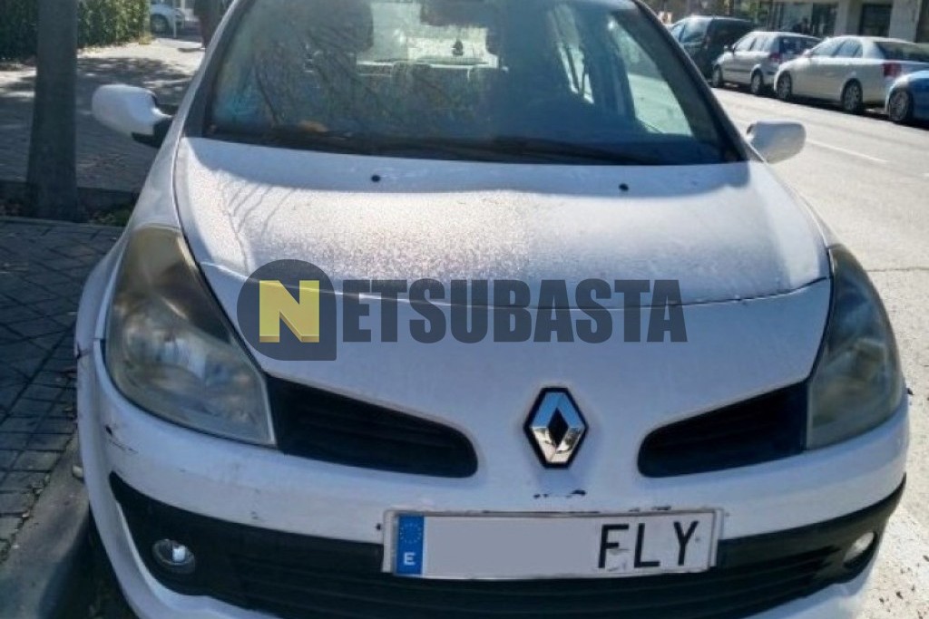 Renault Clio 1.6 16v Aut. 2007