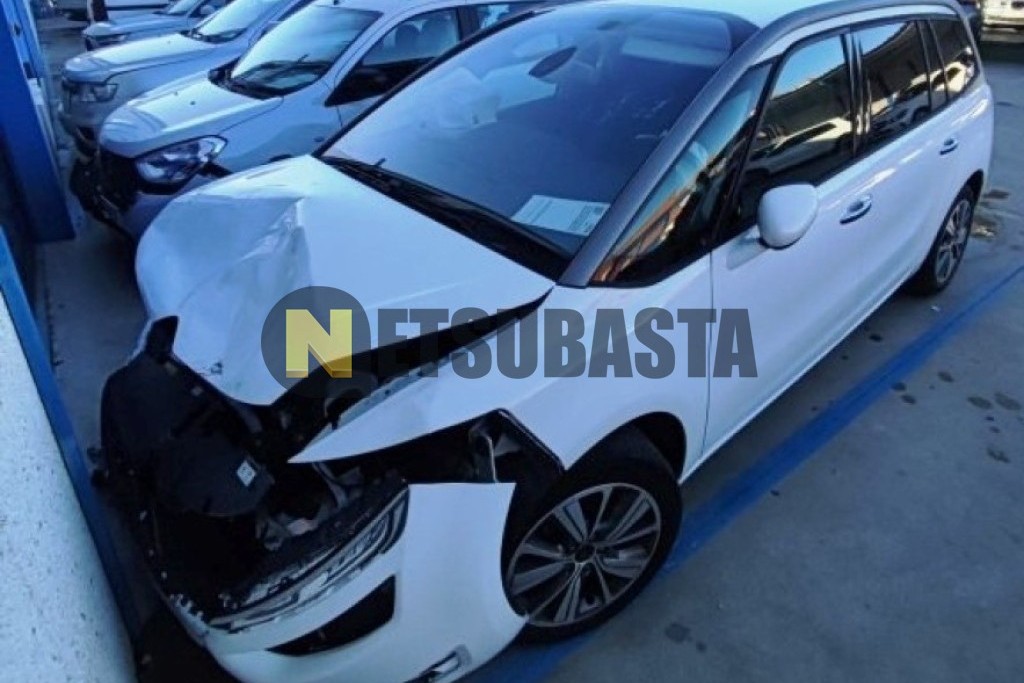 Citroën Grand C4 Picasso 1.6 BlueHDi 7 plazas 2016
