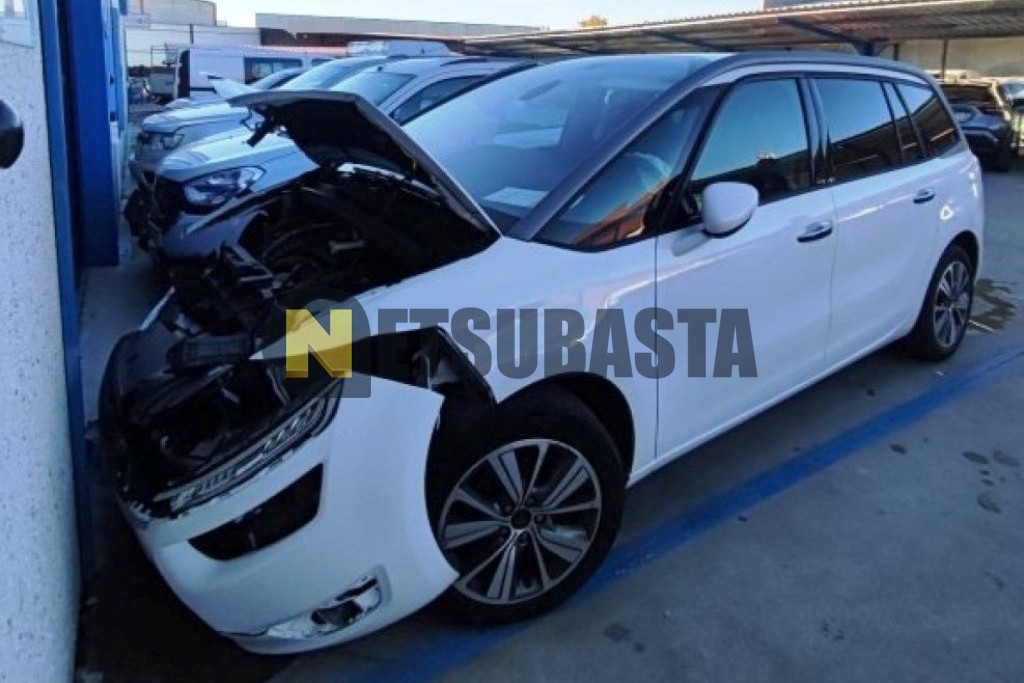 Citroën Grand C4 Picasso 1.6 BlueHDi 7 plazas 2016