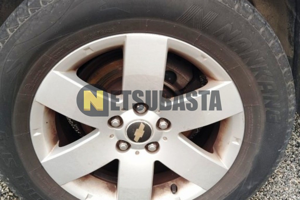 Chevrolet Captiva 2.4 16V 2006