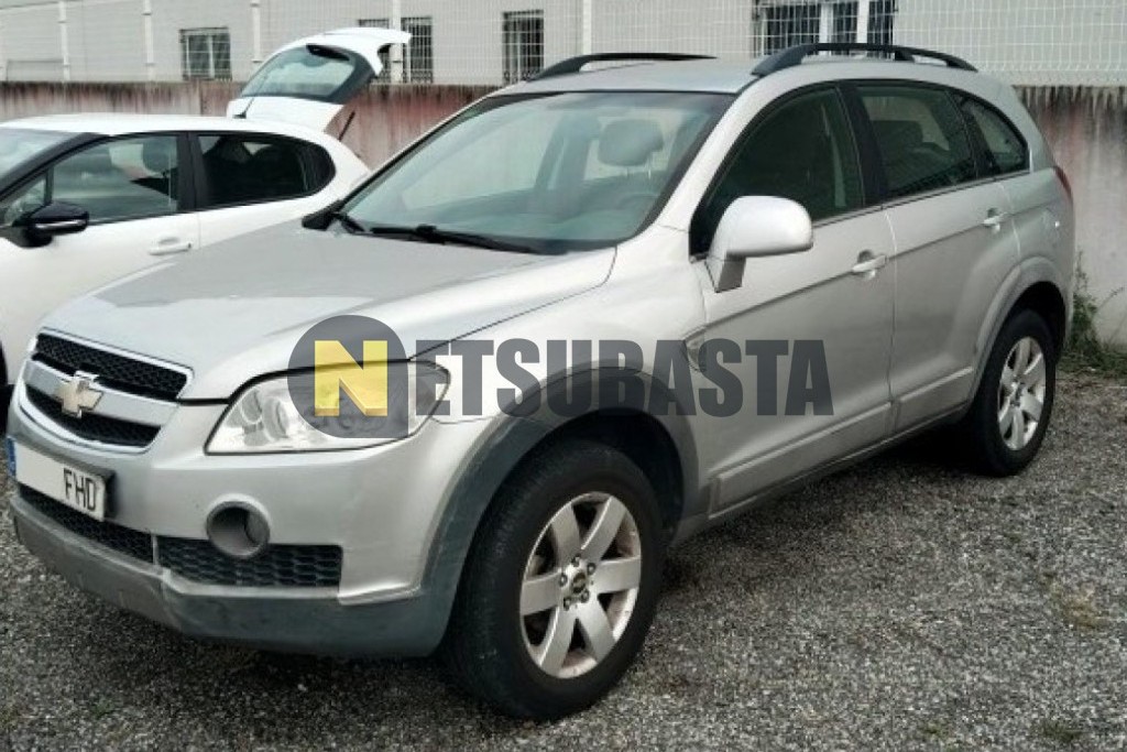 Chevrolet Captiva 2.4 16V 2006