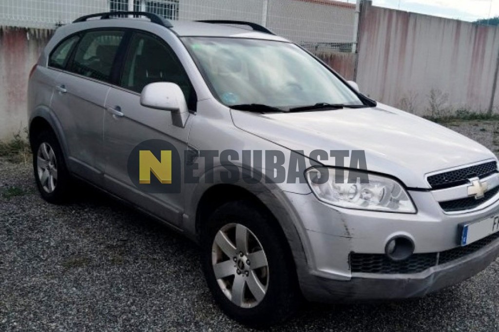 Chevrolet Captiva 2.4 16V 2006