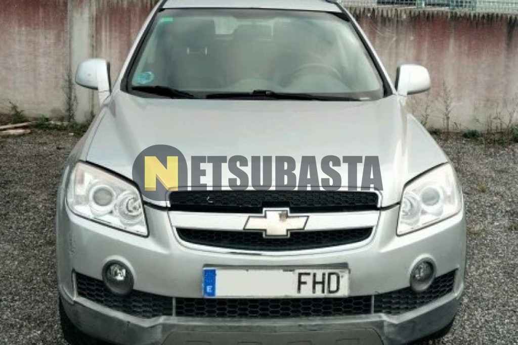 Chevrolet Captiva 2.4 16V 2006