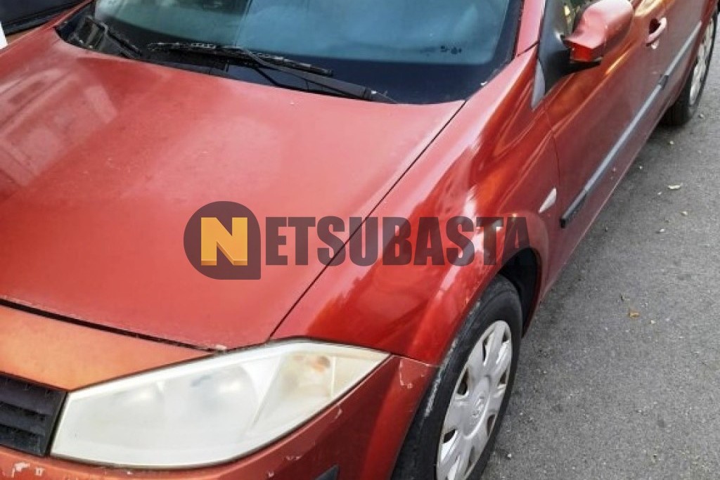 Renault Megane 1.6 16v 2004