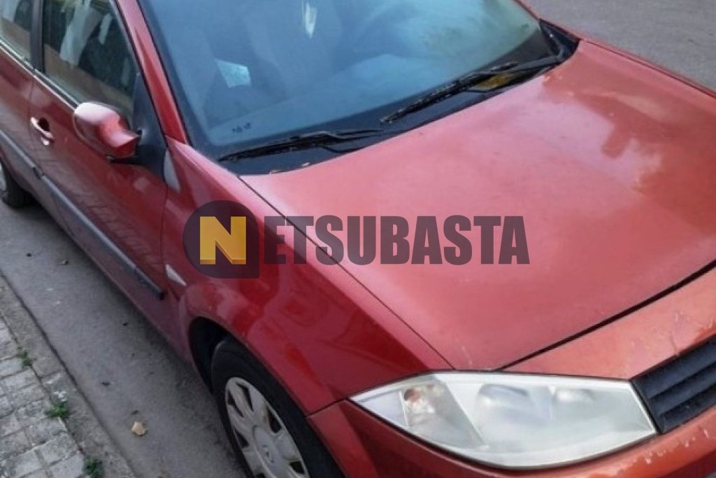 Renault Megane 1.6 16v 2004