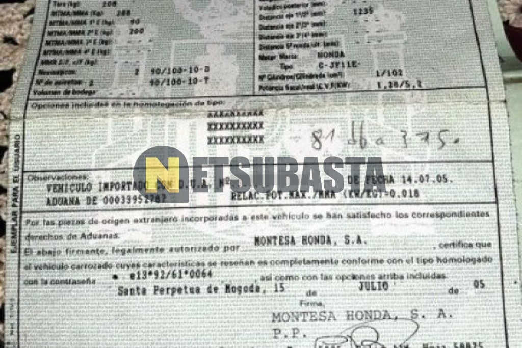 Honda SCV 100 Lead 2005